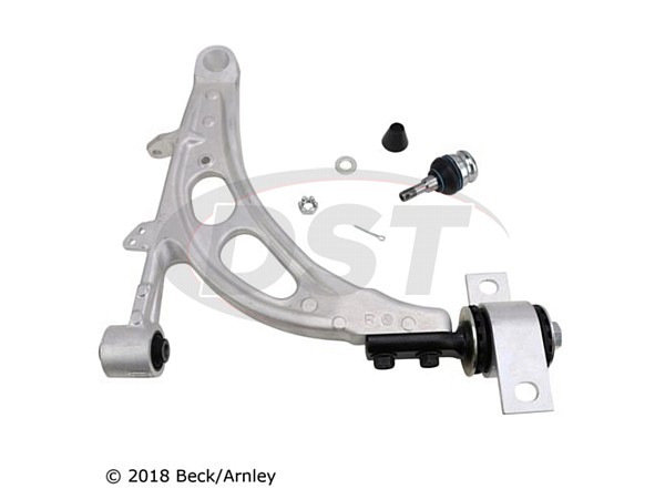 beckarnley-102-7570 Front Lower Control Arm and Ball Joint - Passenger Side
